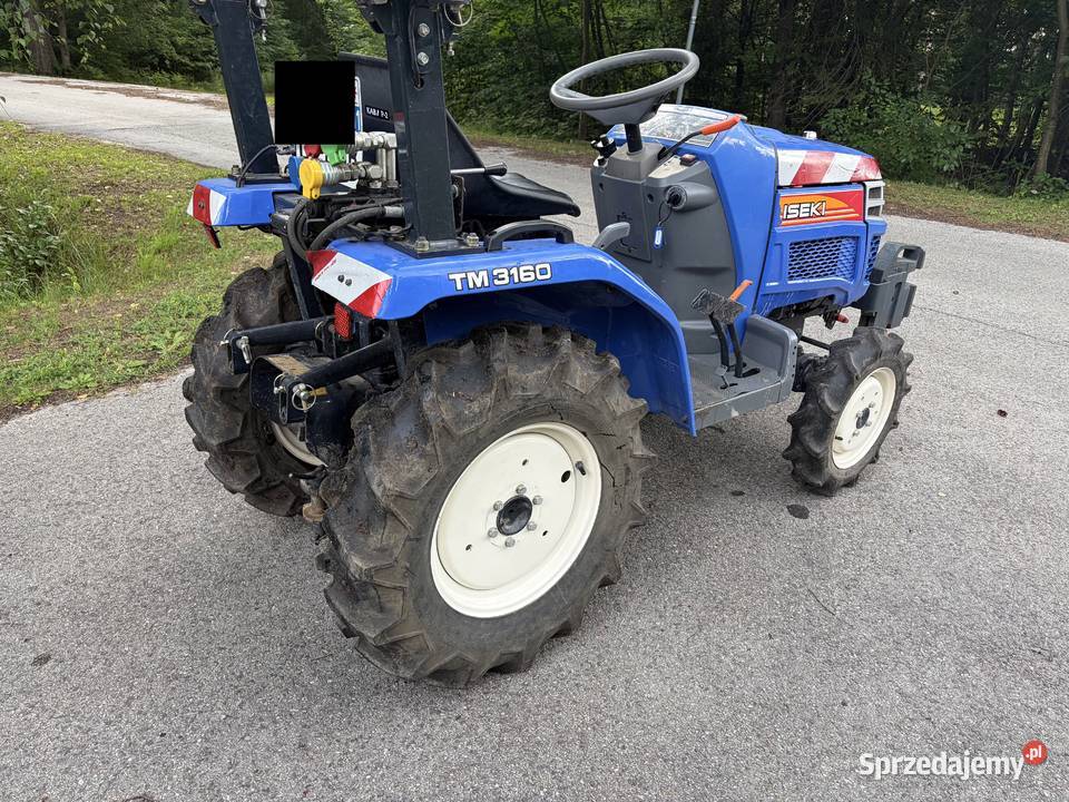 Traktorek sadowniczy Mini Traktor ISEKI TM 3160 Bełżec