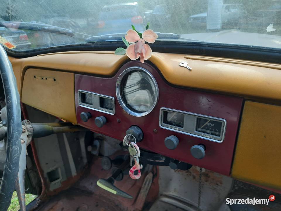 austin a40 somerset 1954 50KM Warszawa