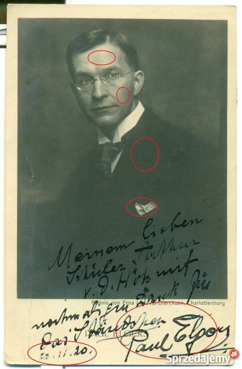 Stare zdjęcie Paul Elgers artysta muzyk Ostrów Wielkopolski