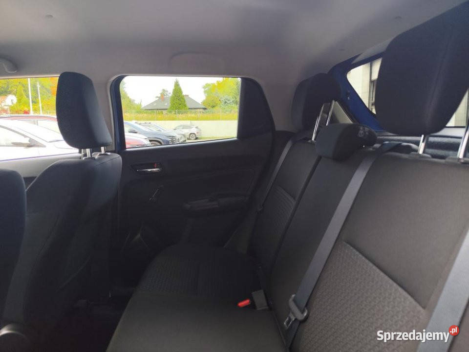 SUZUKI Swift 2023r salon 1wł ASO LED kamera ACC 83KM Swift Kraków