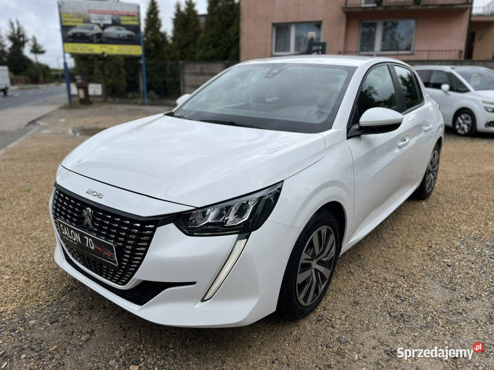 Peugeot 208 12 Zarejestrowany Android Led Klima Częstochowa