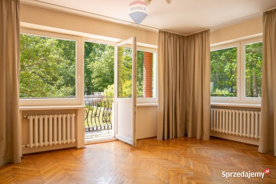 Mieszkanie 3pok parter z ogrodem zaraz Milanówek