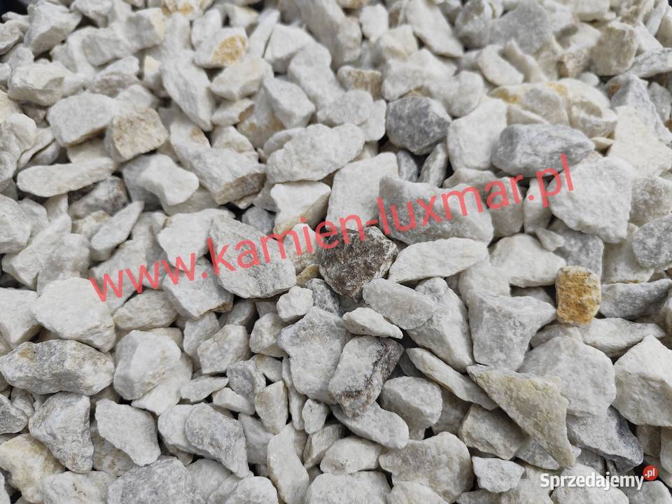 Grys biały Cristal 1632 mm kamień ogrodowy Kobyłka sprzedam