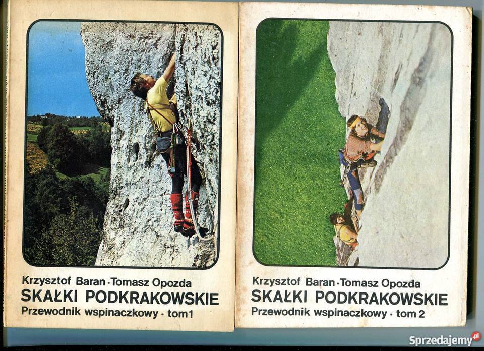 Skałki podkrakowskie Przewodnik wspinaczkowy T12 Szczecin