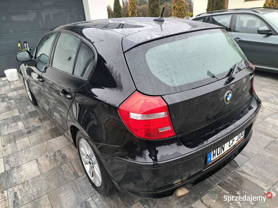 BMW E87 20d 143 Seria 1 Smardzewice