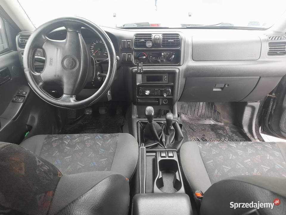 Opel Frontera B 22BLPG mazowieckie Sokołów Podlaski