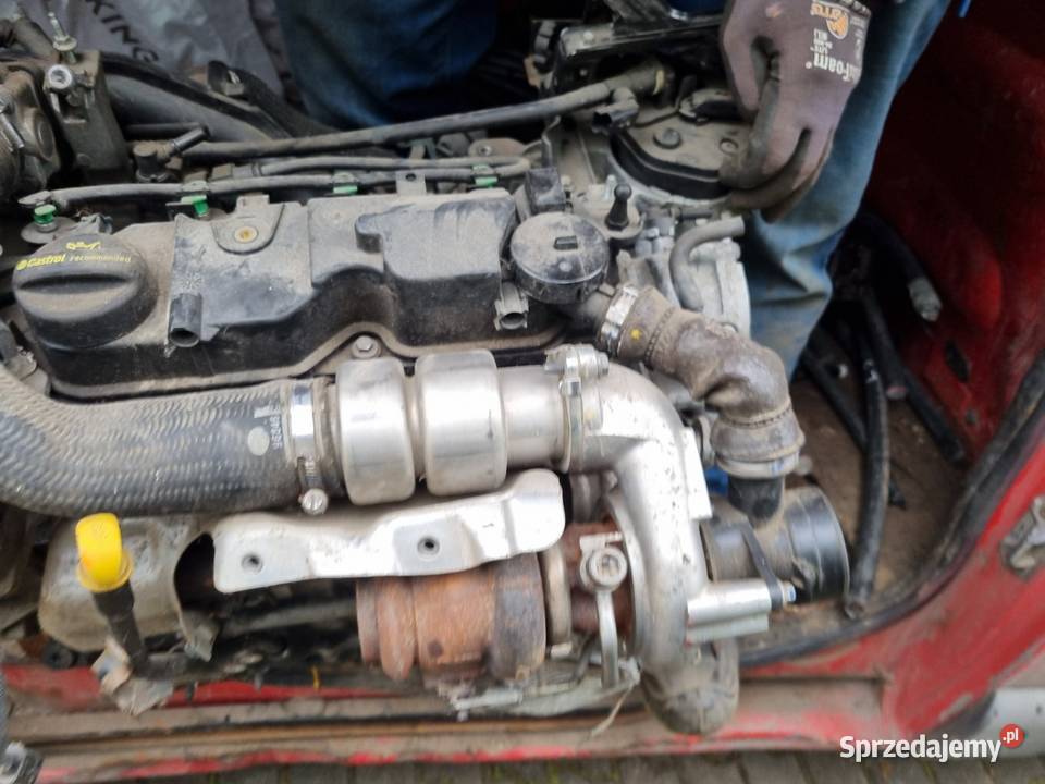 Silnik Ford Fiesta MK7 14 HDI Wtryski Turbo
