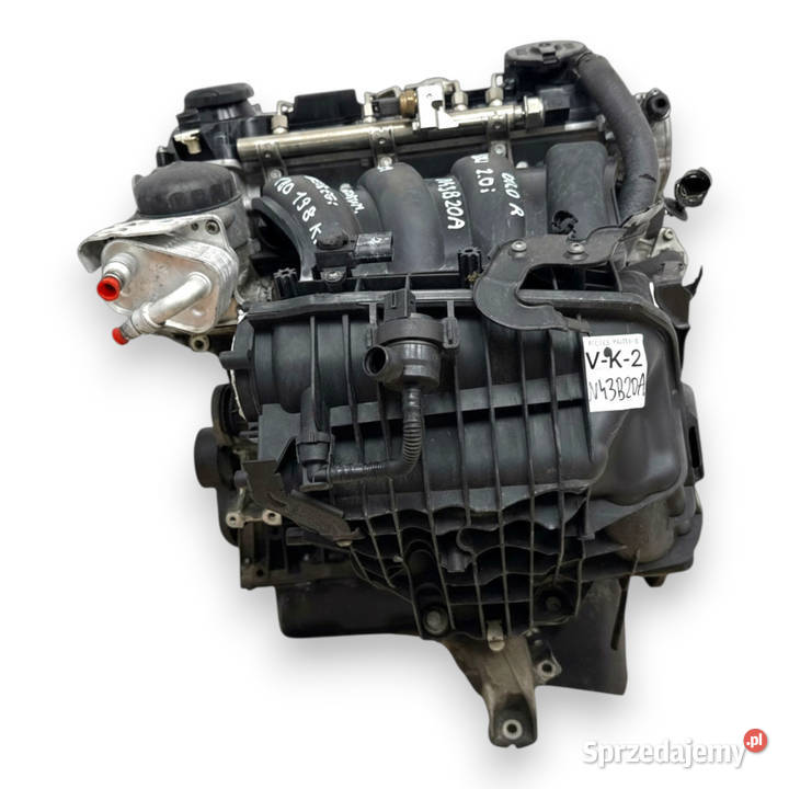 SILNIK N43B20 N43B20A BMW E81 E87 E60 E61 E90 osobowe