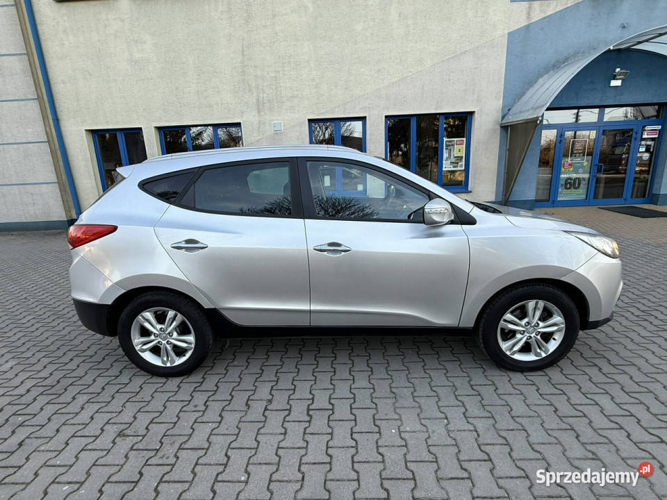 Hyundai ix35 Hyundai IX35 16B 2012r Climatronic Motoryzacja
