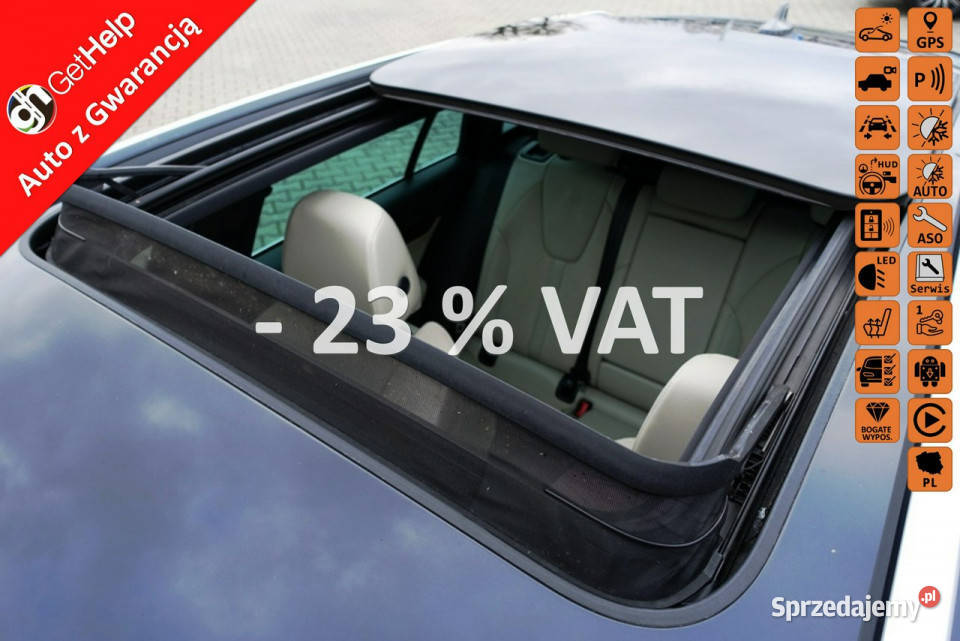 koda Octavia Dach Panoramiczny Matrix Headup Gdańsk