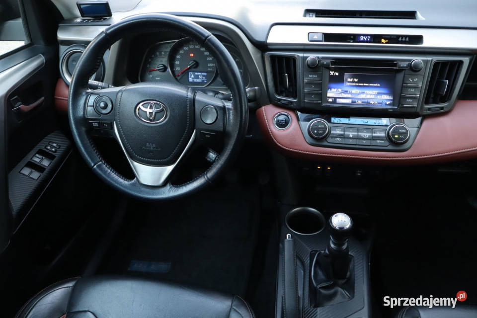 Toyota RAV 4 20 D4D system Start-Stop śląskie Zabrze
