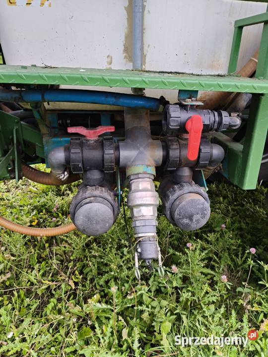 Opryskiwacz Amazone BBG Jelonki