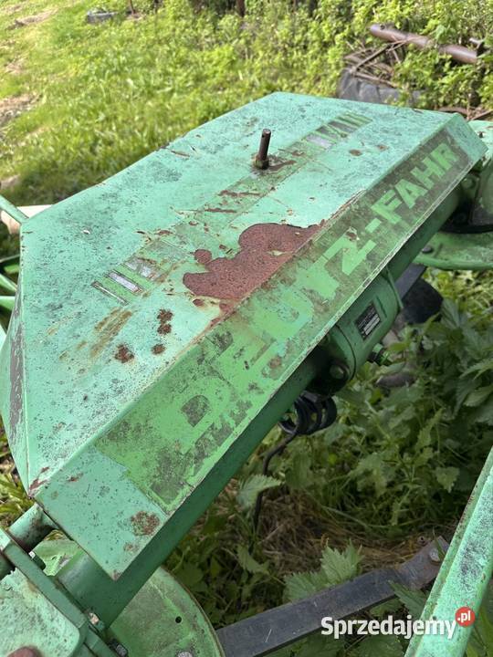 Deutz fahr przetrzasarka 46 warmińsko-mazurskie Połęcze