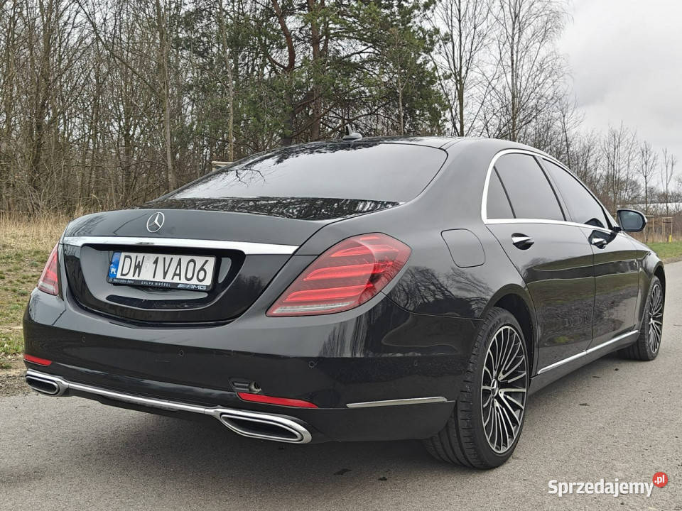 Mercedes S 350 S 350d Lang 4 Matic Bogate diesel