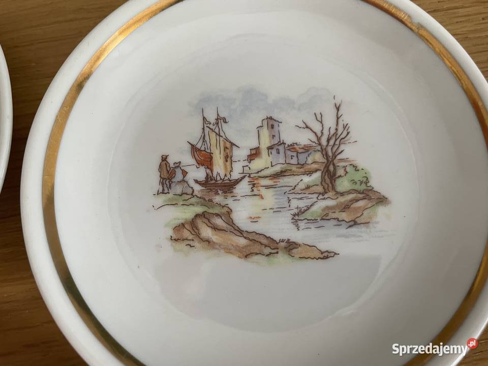 Bavaria Geidlitz mały porcelanowy talerzyk Pruszcz Gdański sprzedam