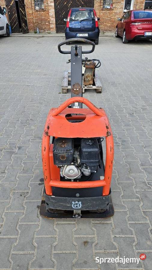 Zagęszczarka Husqvarna LG300 2022 Honda GX270 Sochaczew