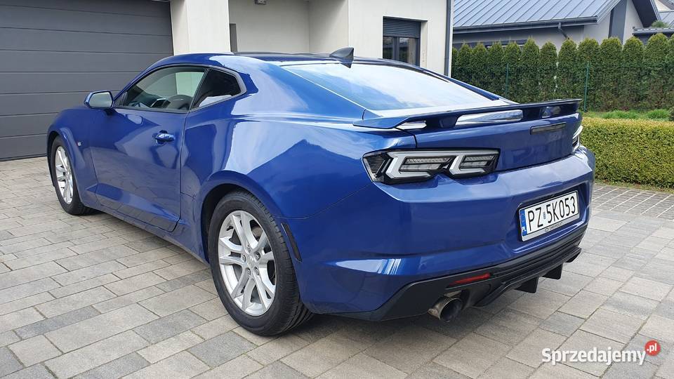 Chevrolet Camaro 2018r 275 wielkopolskie Lusowo