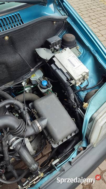 Fiat Cinquecento 900S wtrysk 78 Mierzęcice