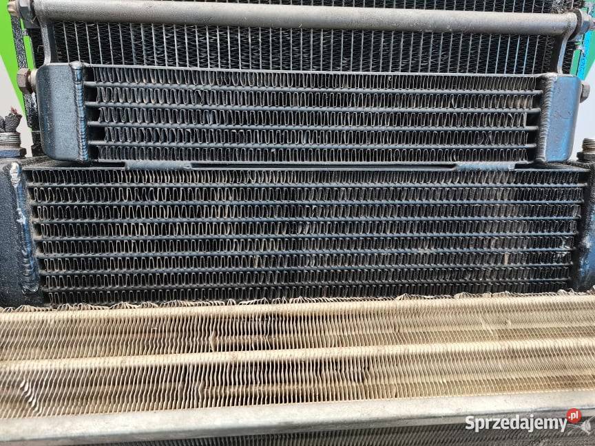 Deutzfahr 620 Agrotron Chłodnica klimatyzacji Wilkowo