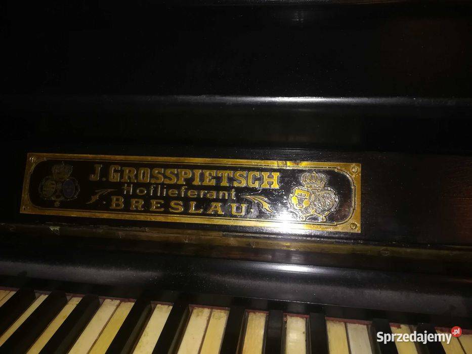 Pianino J Grosspietsch