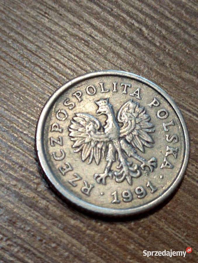Sprzedam dziewiate 50 gr 1991 r lubelskie Chełm