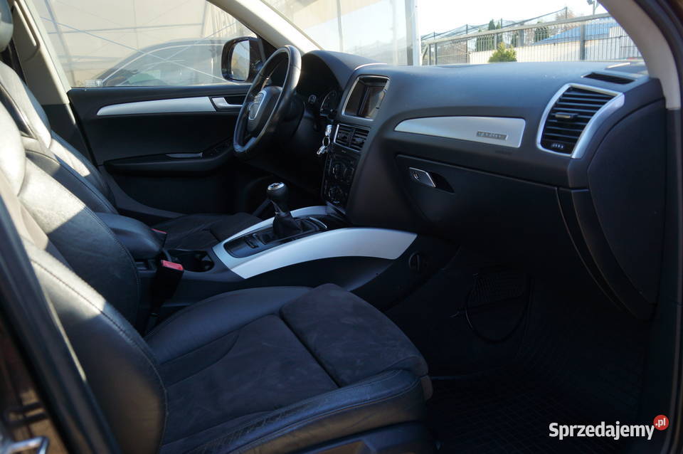 Audi Q5 20 TDI CR 170 4x4 Klima Biksenon garażowany małopolskie Nowy Sącz