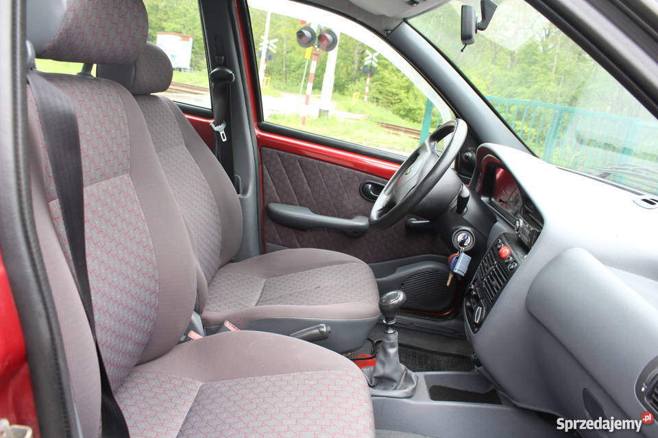 Fiat Siena 12 benzyna 2000r 134 Salon Polska 2 Radlin