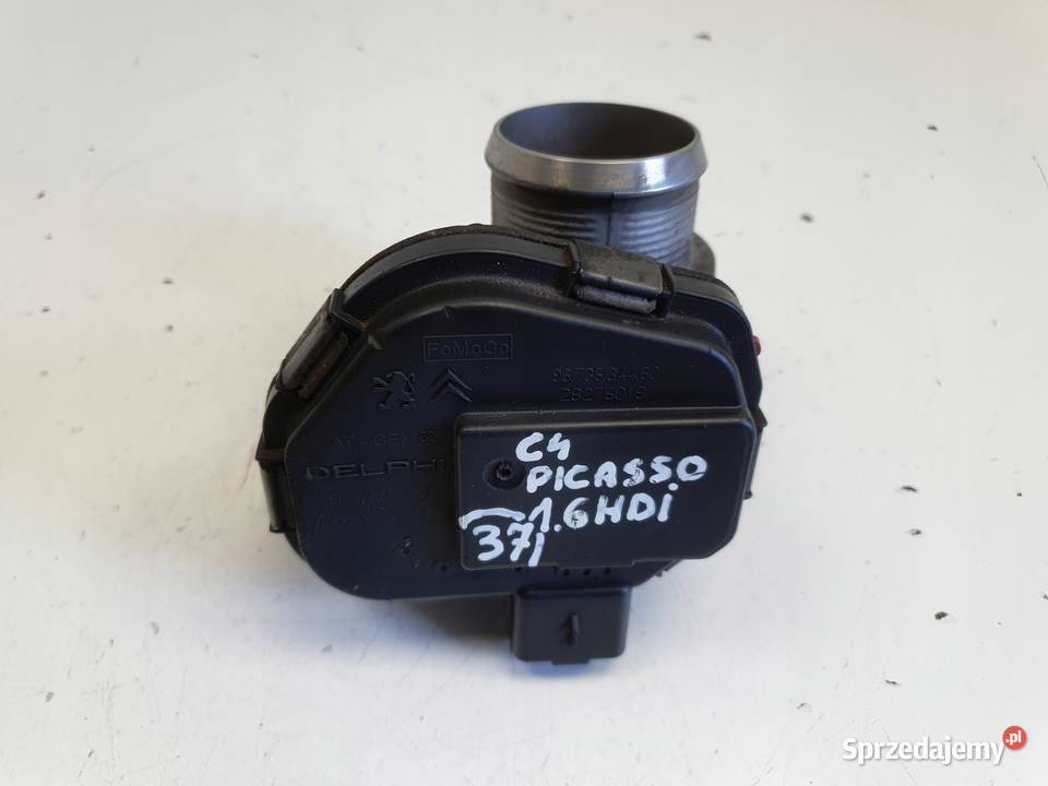 PRZEPUSTNICA Citroen C4 II 16 HDI 9673534480 Chełm