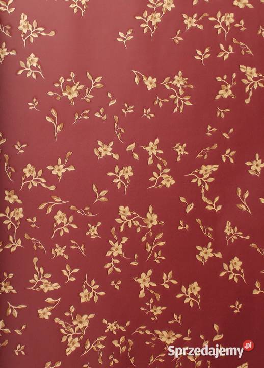 Tapeta winyl VERSACE kwiatuszki 5 kolorów Kraków sprzedam