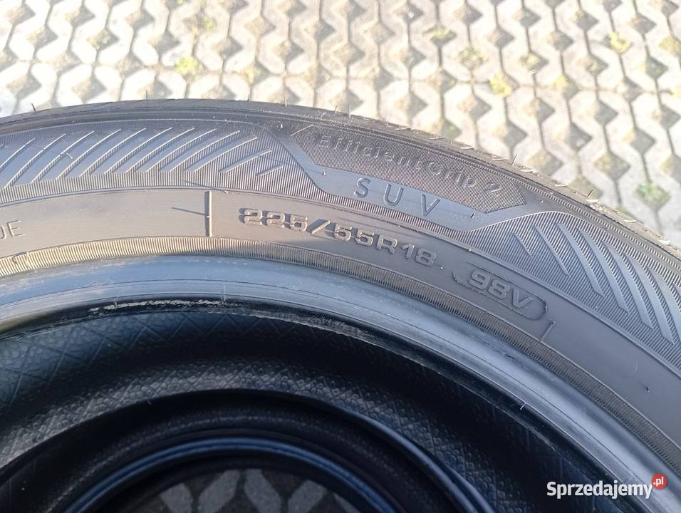 Opony letnie 22555R18 Goodyear 4 Dot2023 Rzeszów sprzedam