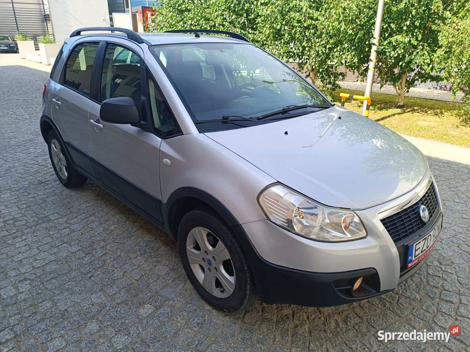 fiat sedici 4x4 16 benzyna bez korozji niski Nowy Sącz