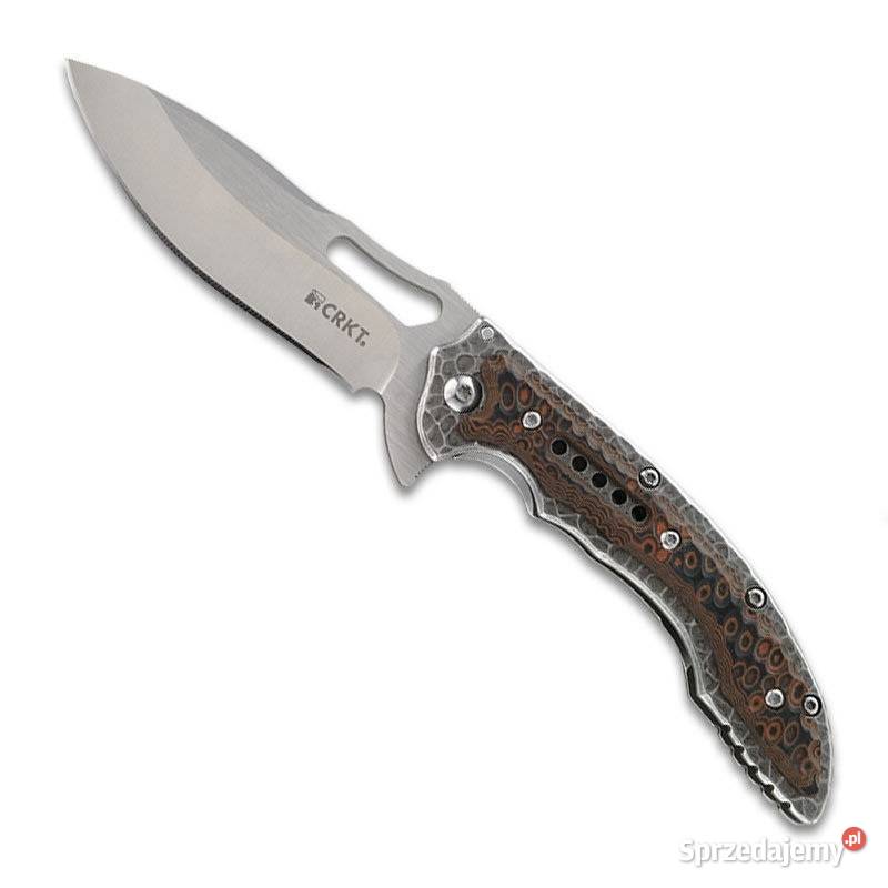 Nóż składany CRKT 5460 Fossil Small Warszawa