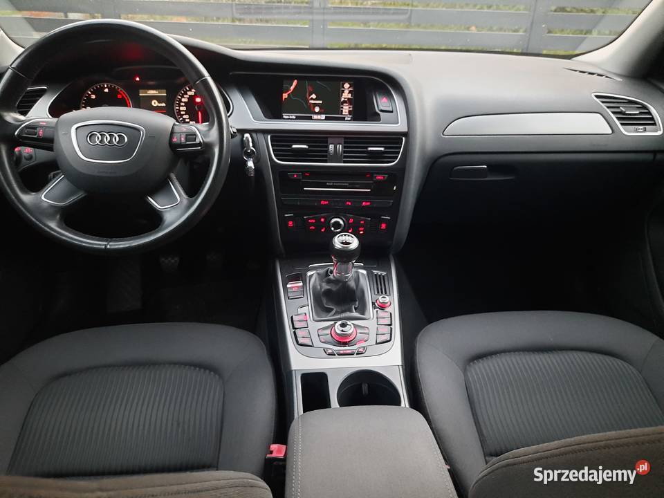 Audi A4 Avant B8 KOMBI 2013 20 TDI 150 Xenon Jelenia Góra