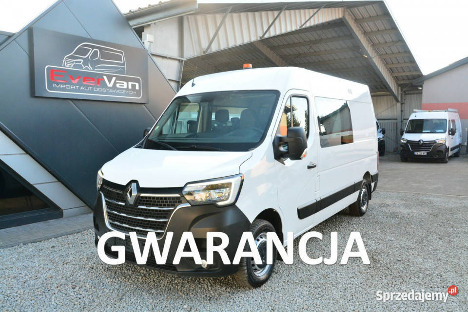 Renault Master L2H2 średniak 7osobowy lift Samochody dostawcze Warszawa