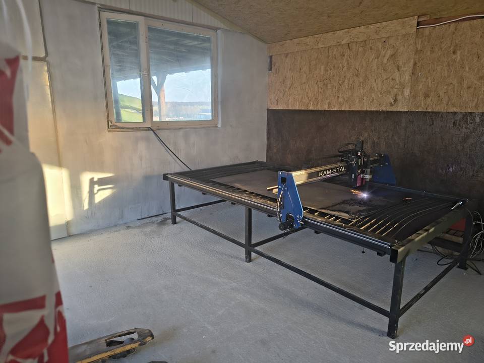 Ploter plazmowy cnc Pińczów