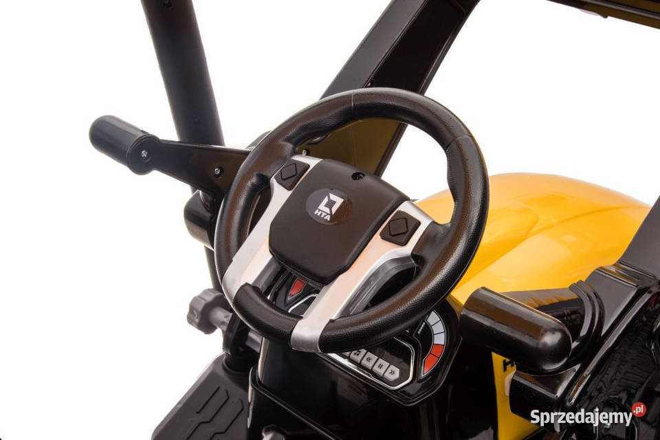 Autko na akumulator TRAKTOR Z PRZYCZEPĄ Hercules Myszków