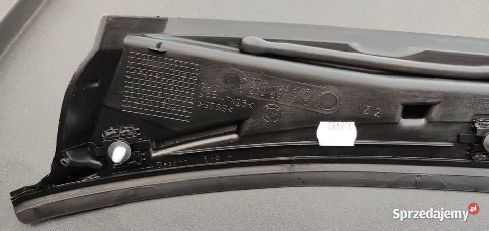 Osłona wlotu powietrza podszybie BMW e46 Dąbrówka