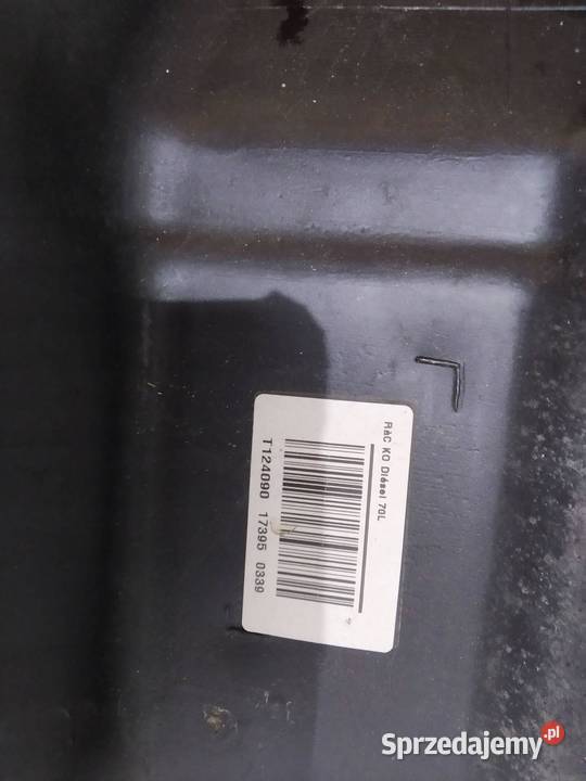 ZBIORNIK PALIWA BAK 20 HDI JUMPY PROACE Rok produkcji 2018