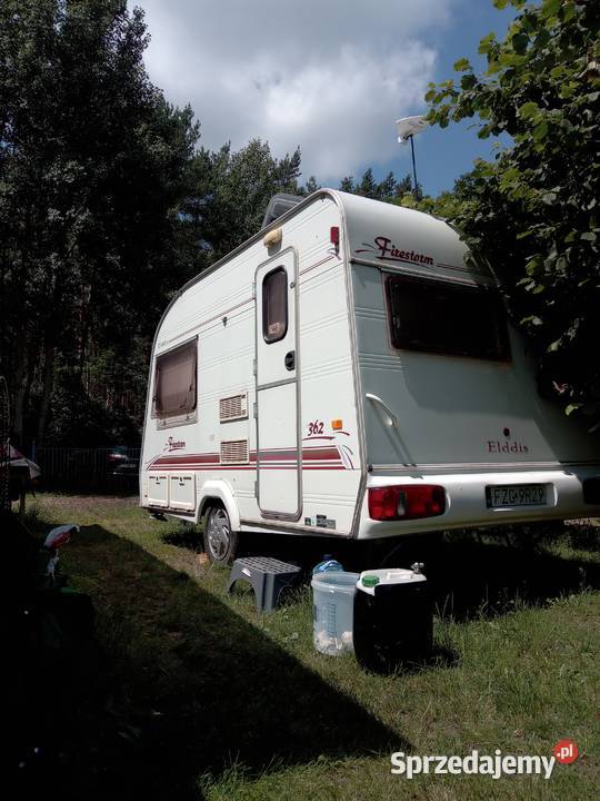 Przyczepa kempingowa Elddis Firestorm Żagań