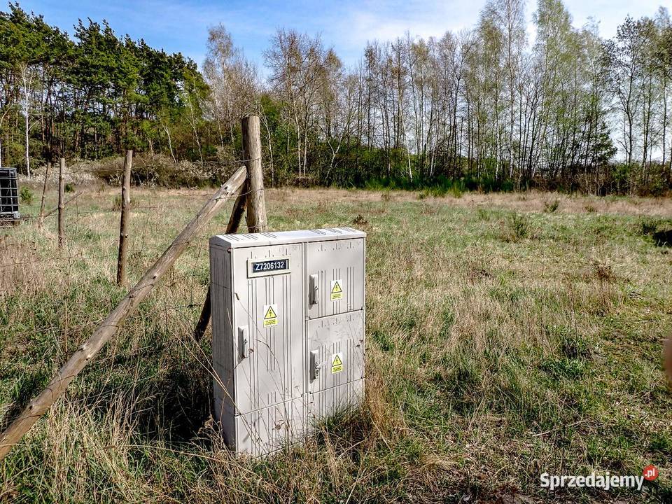 Działka z Warunkami Zabudowy 1500m2 Bądkowo sprzedam