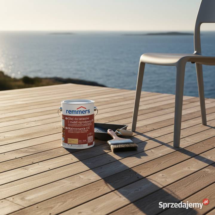 Remmers Pflegel 5L Profesjonalny Olej do Tarasów dolnośląskie Legnica
