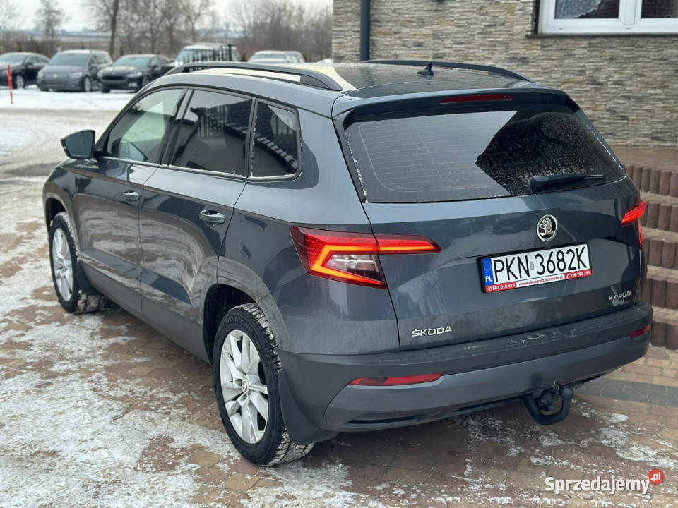 koda Karoq Sadlno