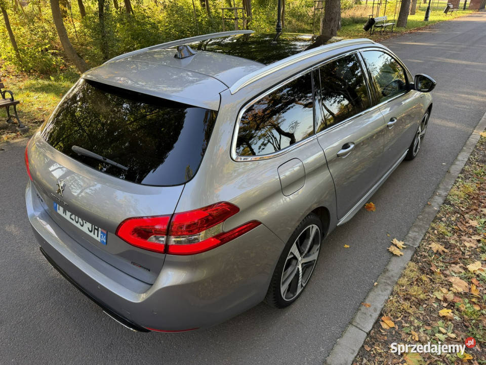Peugeot 308 GTLine 20 HDi 150 Automat Navi Full kujawsko-pomorskie Józefkowo