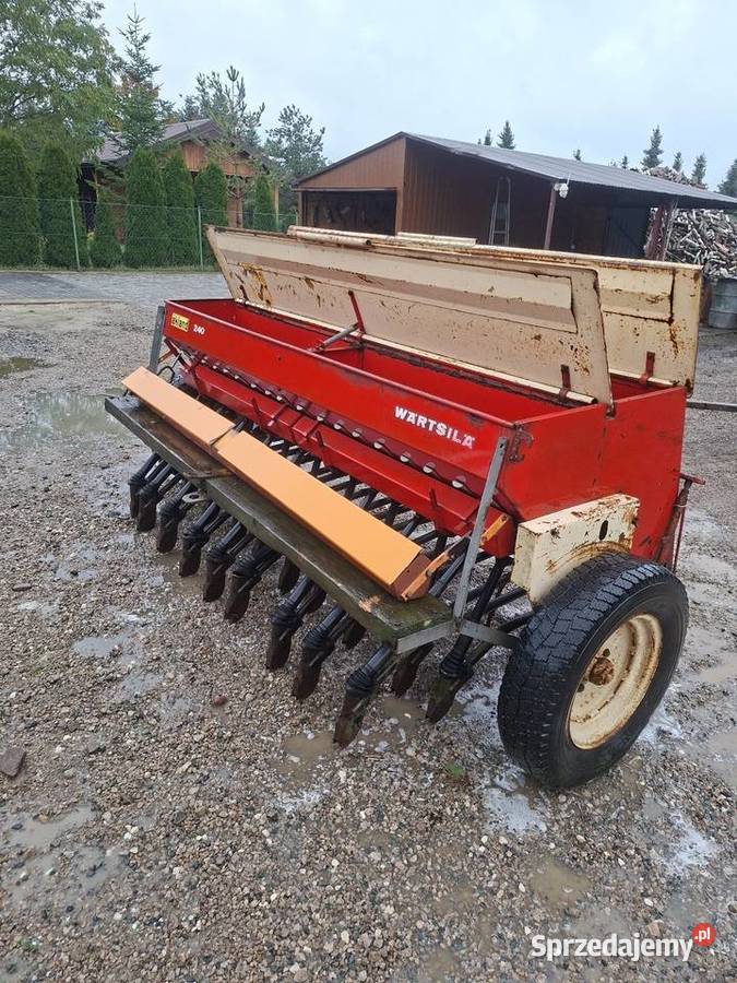 Siewnik dwukomorowy Wartsila sprawny nieuszkodzony Parczew