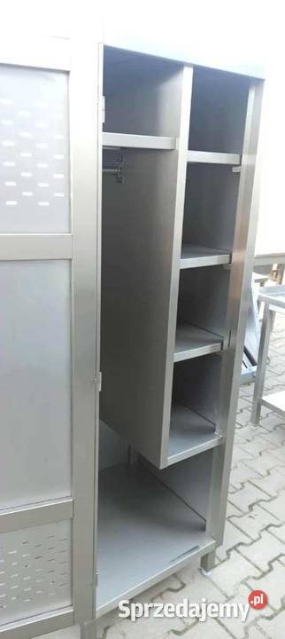 Szafa Socjalna BHPMAGAZYNOWA 6060180 MC 244 Ostrów Wielkopolski sprzedam