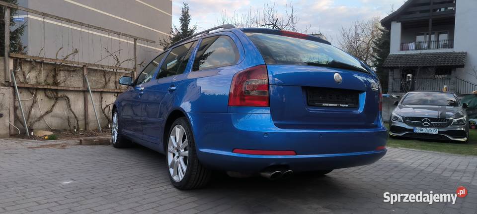 Skoda Octavia II VRS Modrzyca