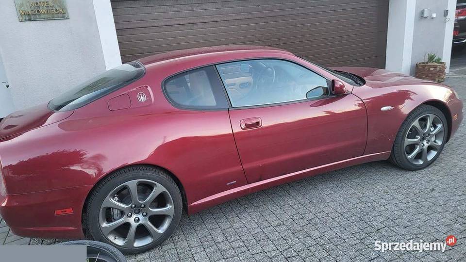 Maserati Coupe 4200 Cambiocorsa 390 2002r Niski