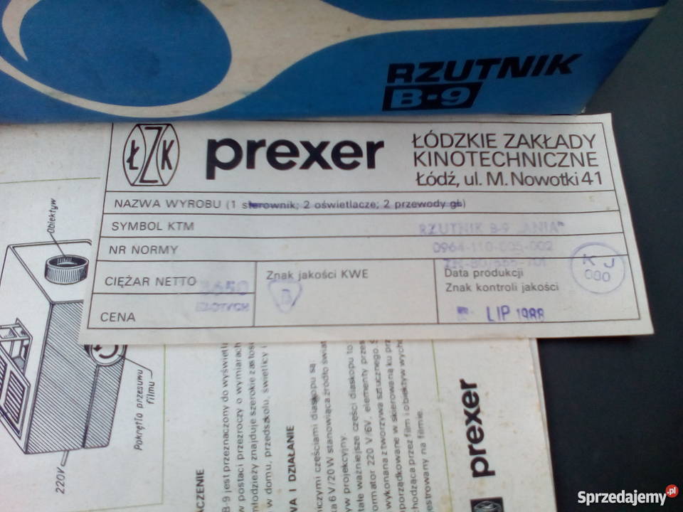 Nowy nieużywany Rzutnik do bajek Ania 3 Bajki Kolekcje Grodziczno