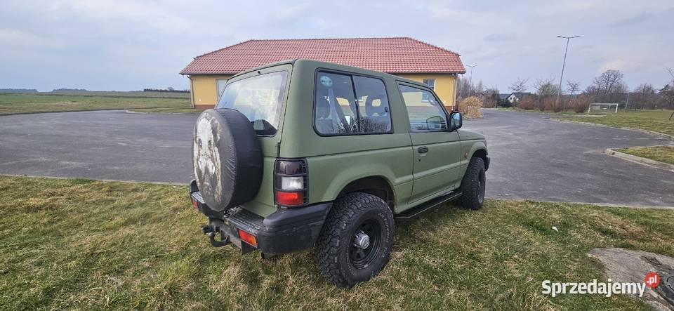 Mitsubishi Pajero Rok produkcji 1999 Bolesławiec
