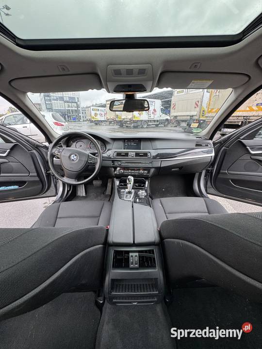 BMW 520D 184 Automat radio Kraków